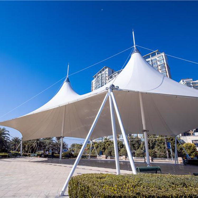 招远市膜结构景观棚