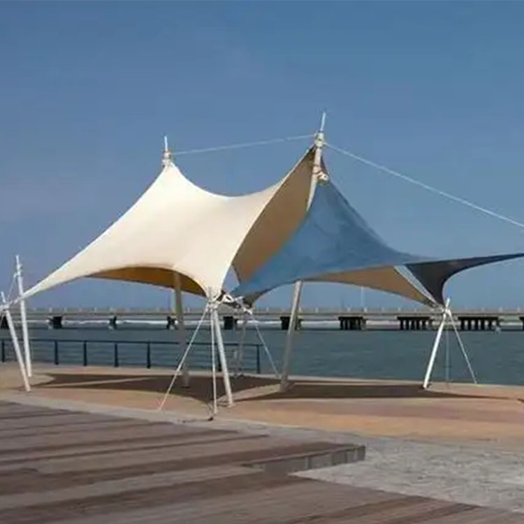 招远市膜结构景观棚