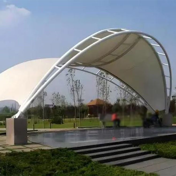 招远市膜结构景观棚