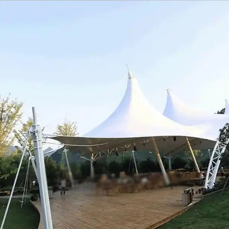 招远市膜结构景观棚