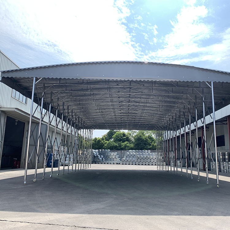 招远市电动/移动推拉棚