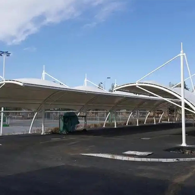 招远市膜结构电动车棚