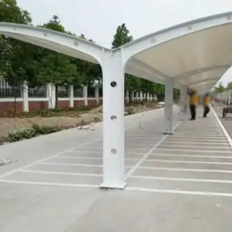 招远市膜结构电动车棚