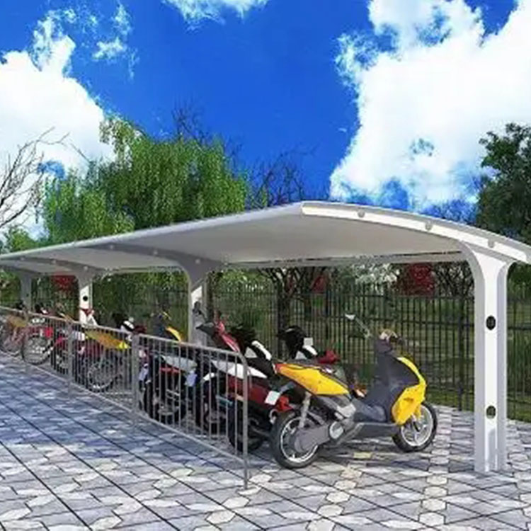 招远市膜结构电动车棚