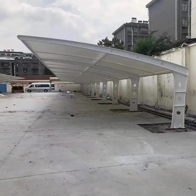 招远市膜结构汽车棚