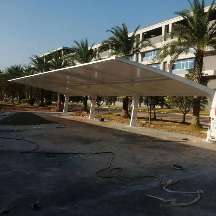 招远市膜结构汽车棚