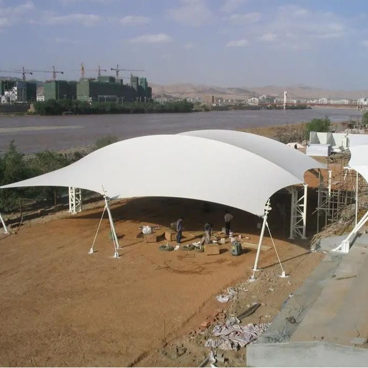 招远市膜结构汽车棚